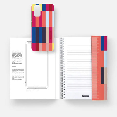 makenotes A5 Spiral Hidden Notebook