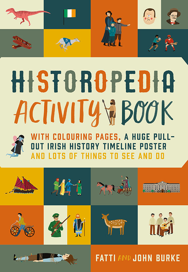 Historopedia Activity Book, Fatti und John Burke
