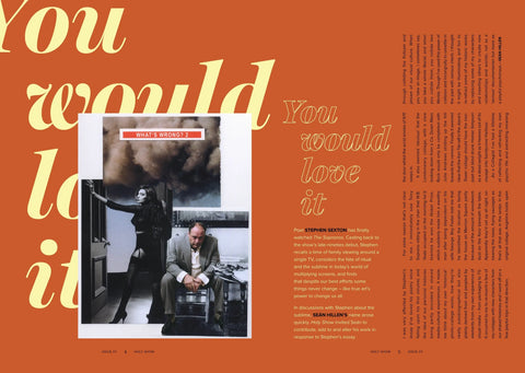 Holy Show, Issue 7