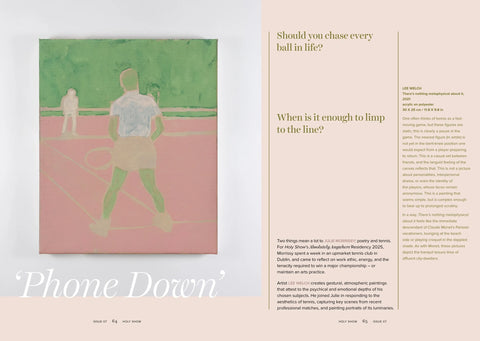 Holy Show, Issue 7