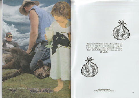 Hyacinth Magazine Issue Two: & Eat Of It