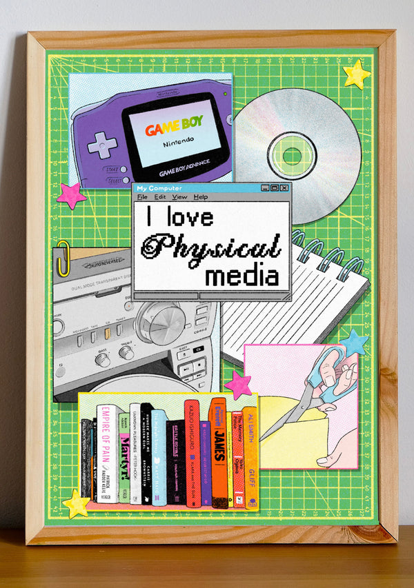 Sophie Carroll-Hunt, I Love Physical Media