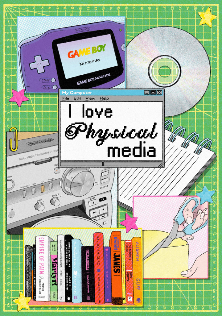 Sophie Carroll-Hunt, I Love Physical Media