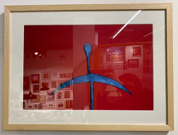 Peter Farrell, Winged Figure