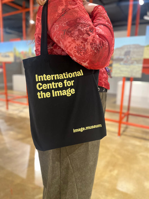 Image Museum Black Tote Bag