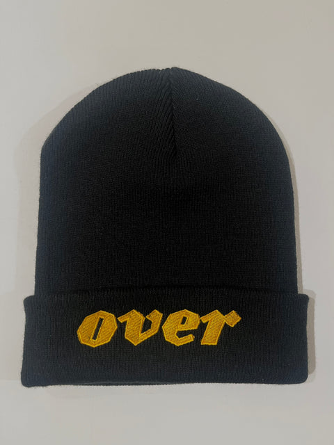 OVER Journal Beanie
