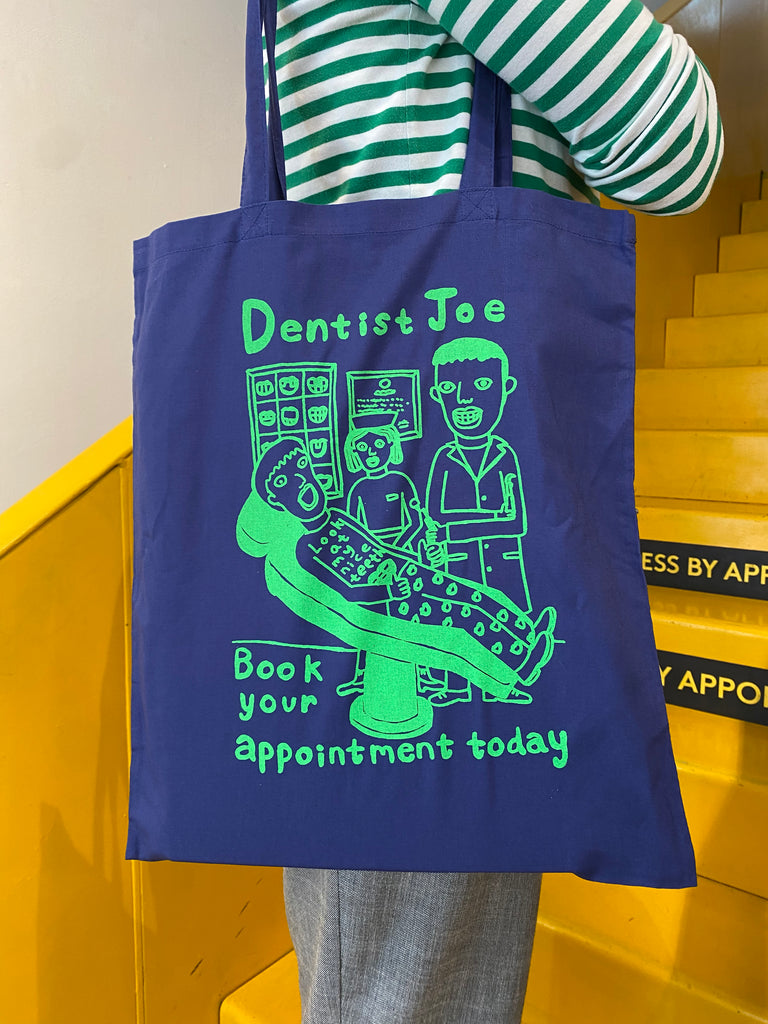 'Dentist Joe' Tote Bag