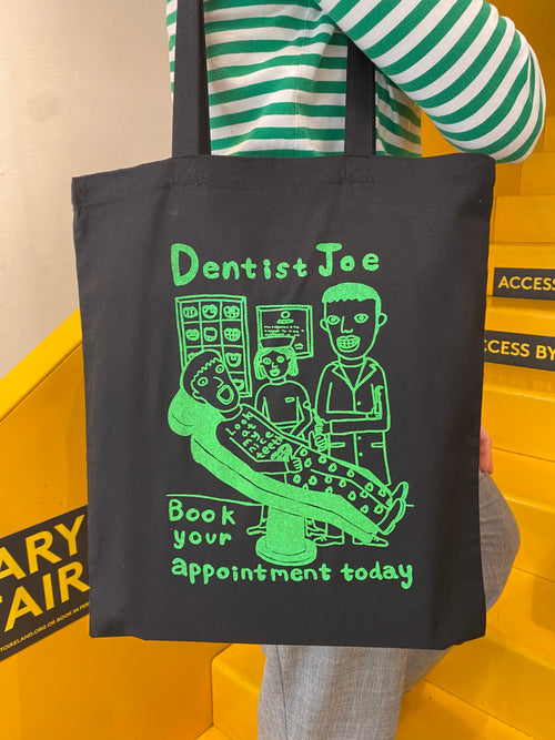'Dentist Joe' Tote Bag