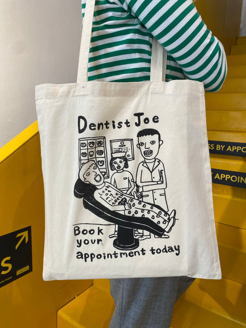 'Dentist Joe' Tote Bag