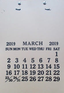 März 2019 (ein Monat), Tim G