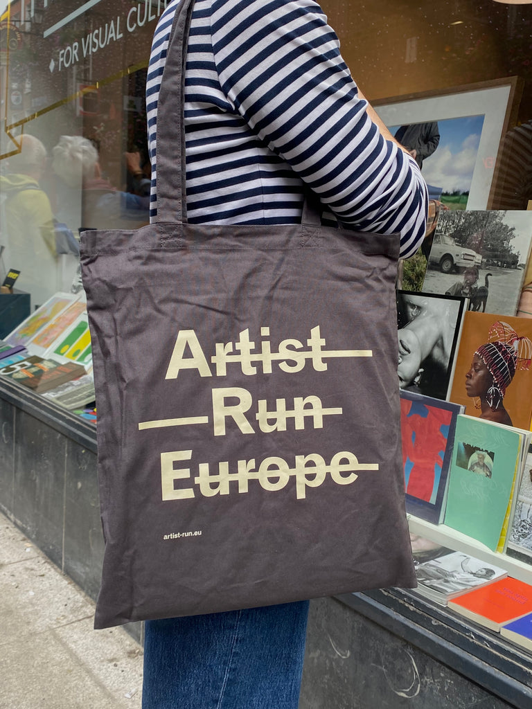 'Artist-Run Europe' Tote Bag