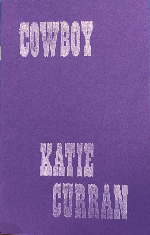 Cowboy, Katie Curran