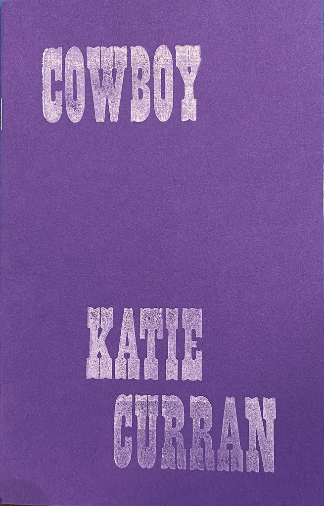 Cowboy, Katie Curran
