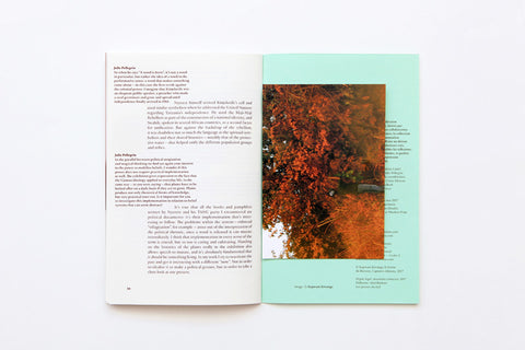 Digressions # 01, Kapwani Kiwanga, Julie Pellegrin i Valérie Cudel