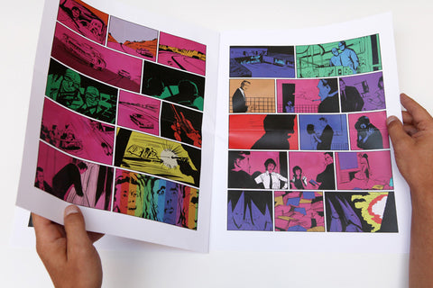 FAHRENHEIT 451’s COMIC,  Francesc Ruiz and Valérie Cudel