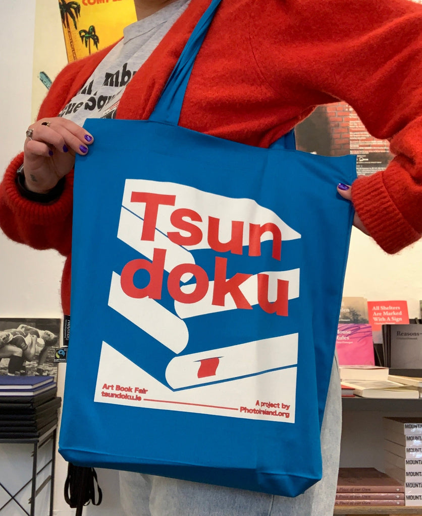 Tsundoku Art Book Fair Tote Bag