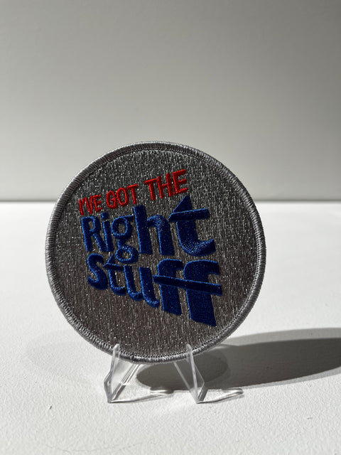 Right Stuff Patches, Rhiannon Adam