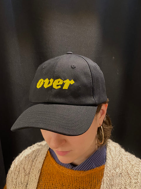 OVER Journal Cap