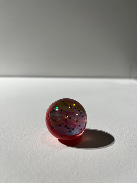 Rhi-Entry Planets Bouncy Balls, Rhiannon Adam