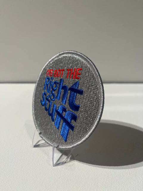 Right Stuff Patches, Rhiannon Adam