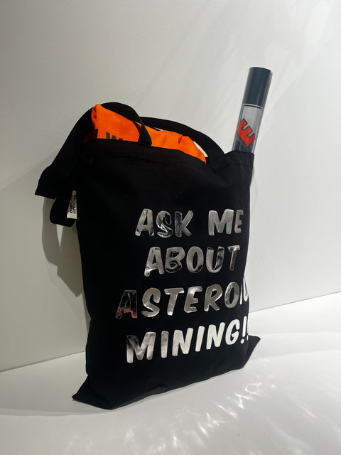 Bossa tote Rhi-Entry «Mineria d’asteroides», Rhiannon Adam
