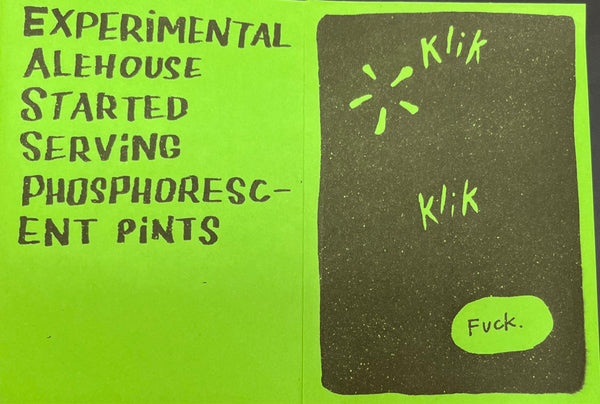 #1 Pint in Dublin, Kat Foyle