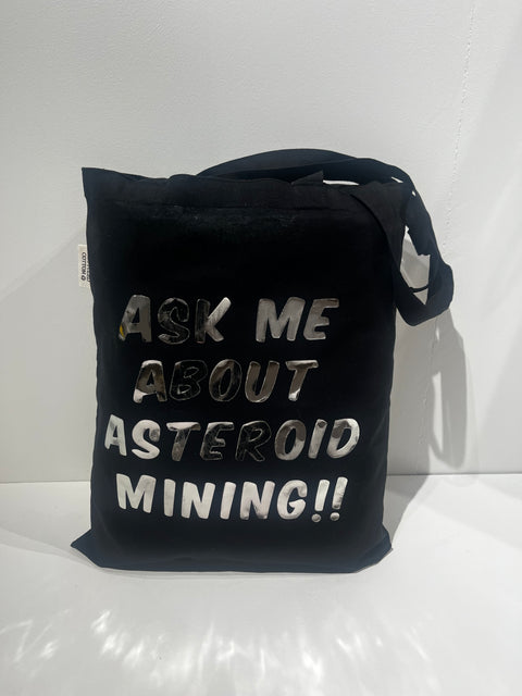 Bossa tote Rhi-Entry «Mineria d’asteroides», Rhiannon Adam