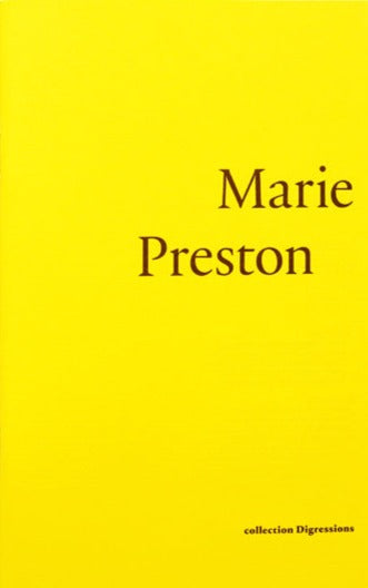 Exkurse Nr. 08, Marie Preston, Julie Pellegrin und Valérie Cudel 