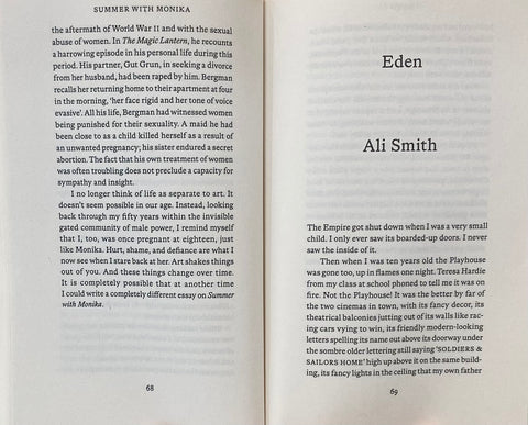 In the good seats: Essays on film