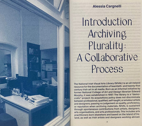 Archiving Plurality: A Collaborative Process