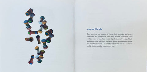 Utopia, Judy Kravis & Peter Morgan