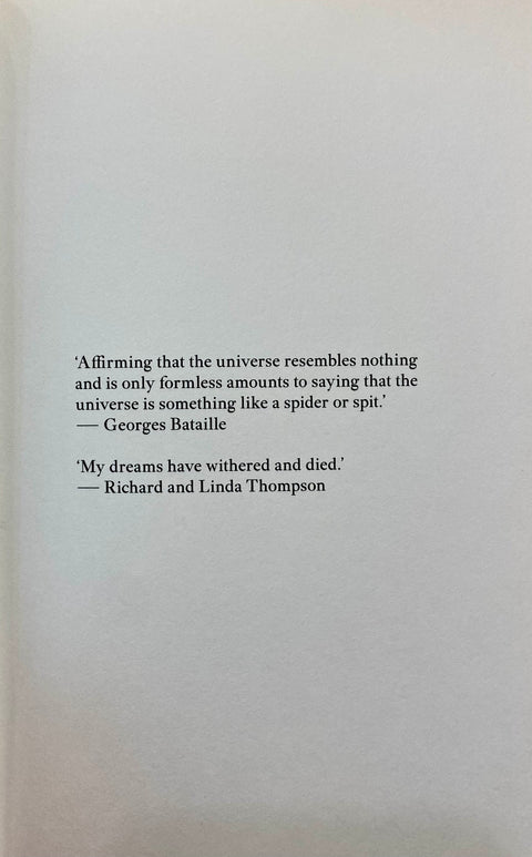 Old Food, Ed Atkins