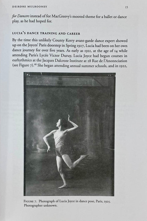 Lucia Joyce: Full Capacity, Deirdre Mulrooney