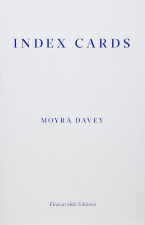 Index Cards, Moyra Davey