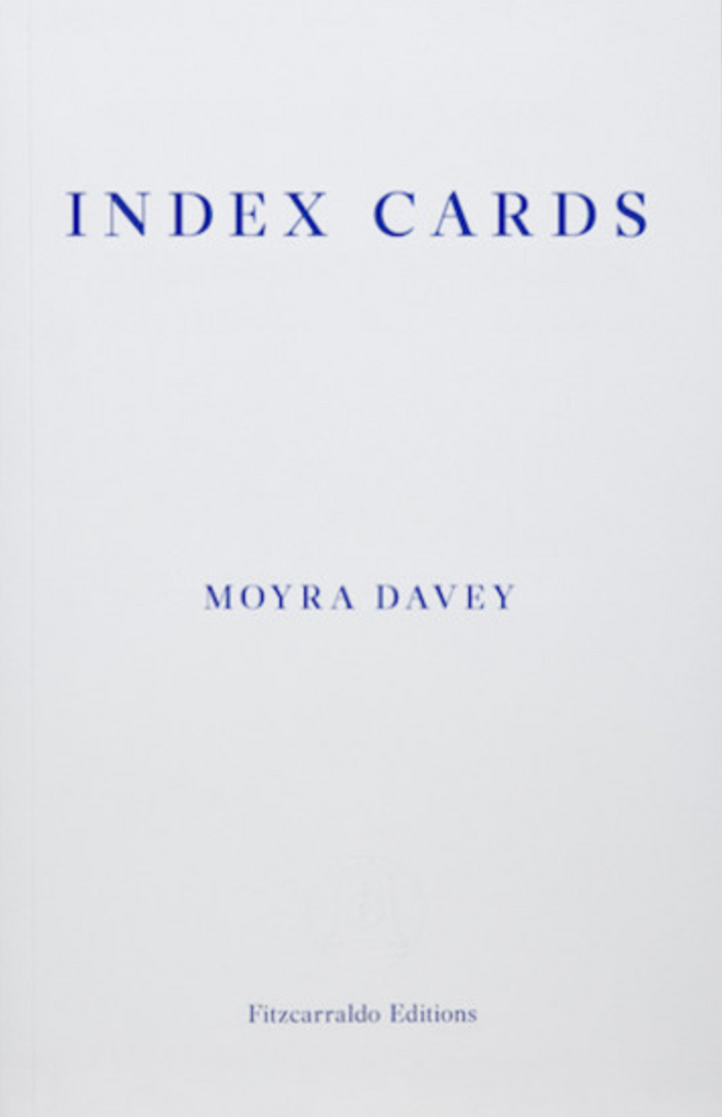 Karteikarten, Moyra Davey