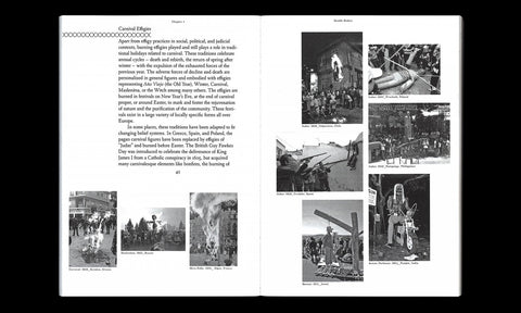 Burning Images: A History of Effigy Protests, Florian Göttke