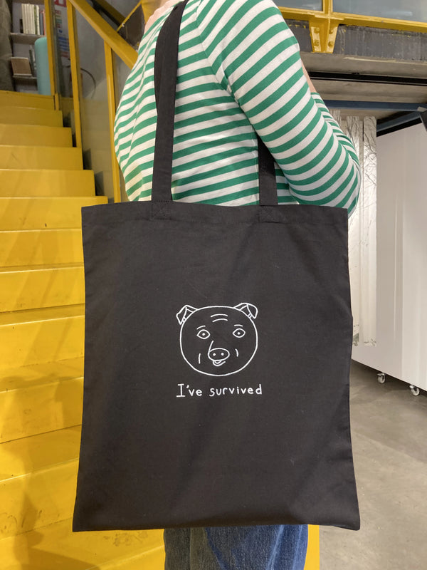 Tote bag aesthetic shopee sale