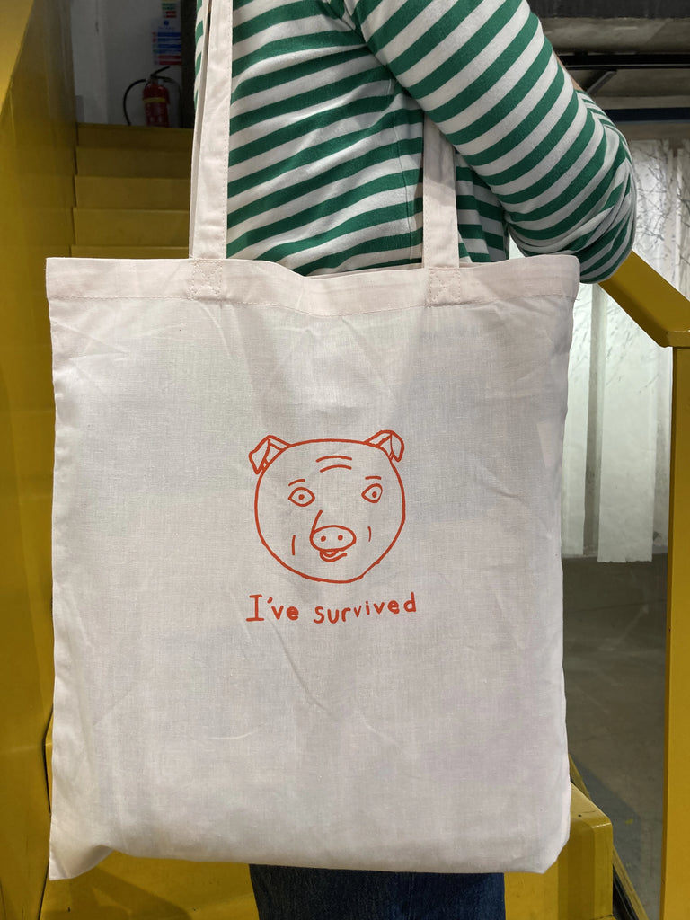 'I've survived' Tote Bag