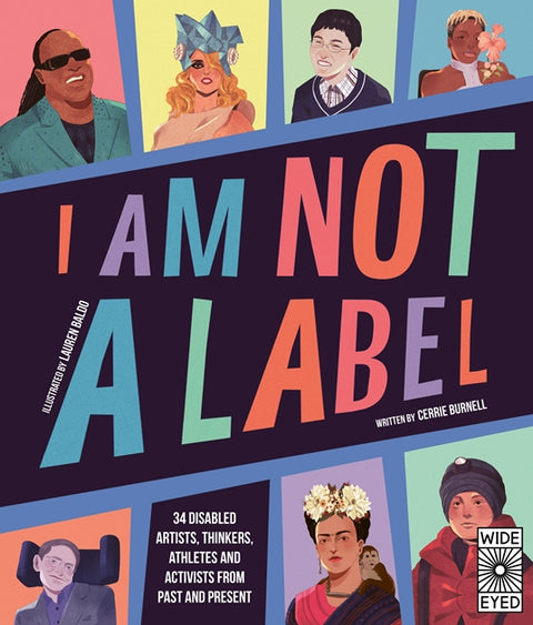 I Am Not a Label, Cerrie Burnell