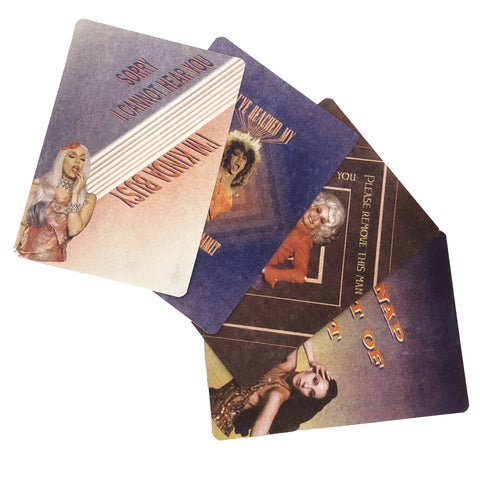 Icon Series Vol. 1 Postcard Set, Mac McKay