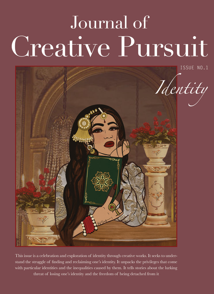 Journal of Creative Pursuit, Eagrán 1: Féiniúlacht