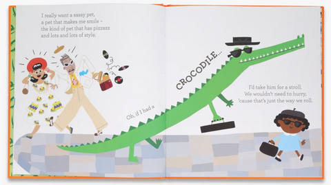 If I Had A Crocodile, Gabby Dawnay and Alex Barrow