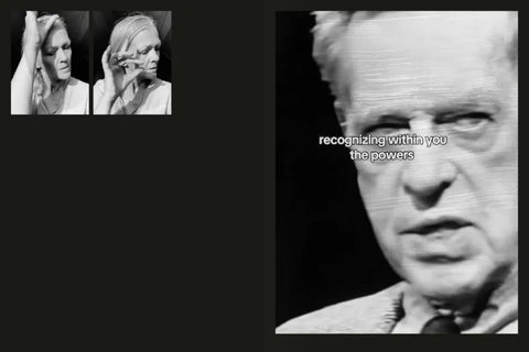 If a Flower Bloomed in a Dark Room, Would You Trust It? Repeat After Me / Bereitschaft, Jakob Ganslmeier & Ana Zibelnik