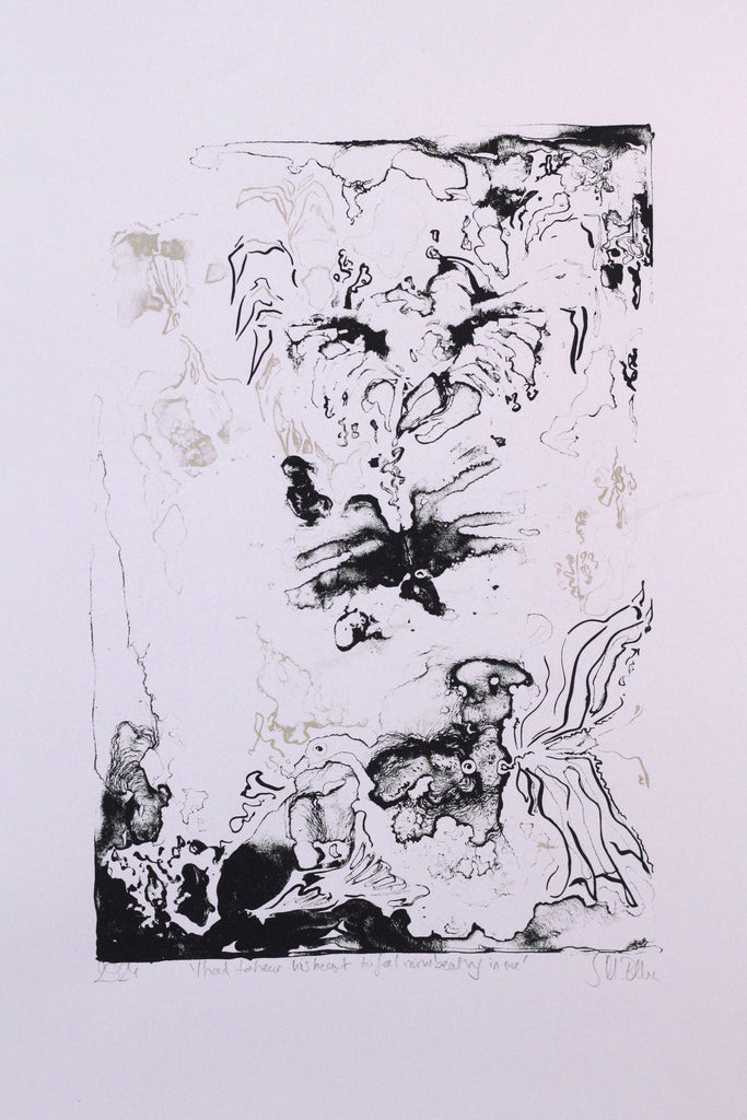 Svenja Michelle Behle, I had to hear his heart to feel mine beating in me