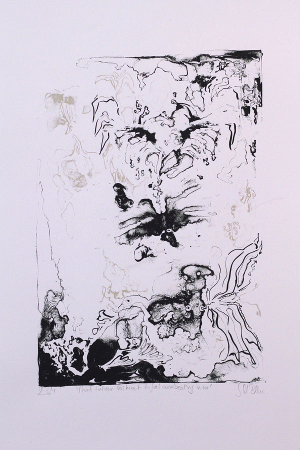 Svenja Michelle Behle, I had to hear his heart to feel mine beating in me