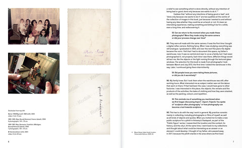 Import – Export, Friperie, Mekhitar Garabedian