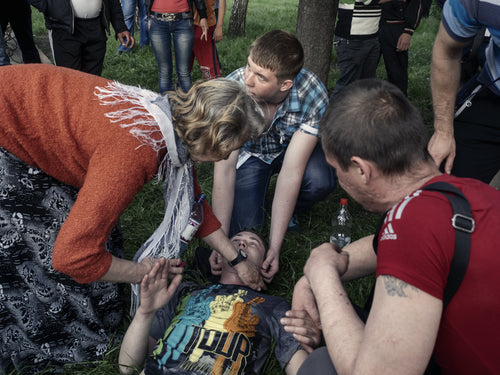 Inner Disorder Ukraine 2014-2017, Jérôme Sessini