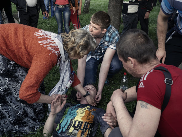 Inner Disorder Ukraine 2014-2017, Jérôme Sessini