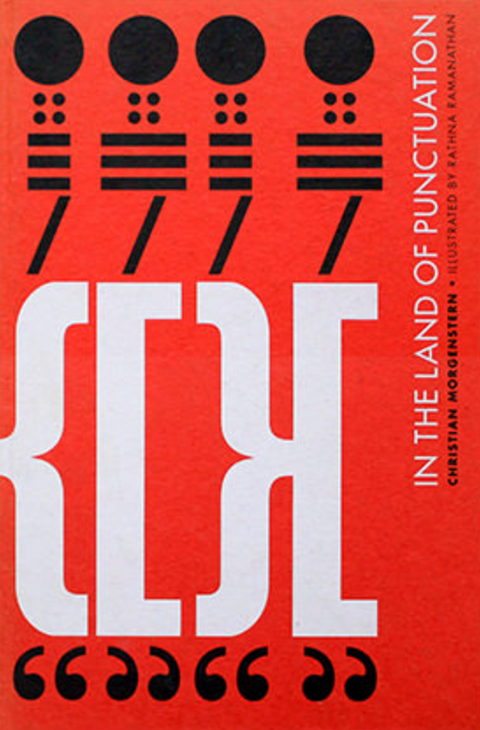 Im Land der Interpunktion, Christian Morgenstern, Rathna Ramanathan, Sirish Rao