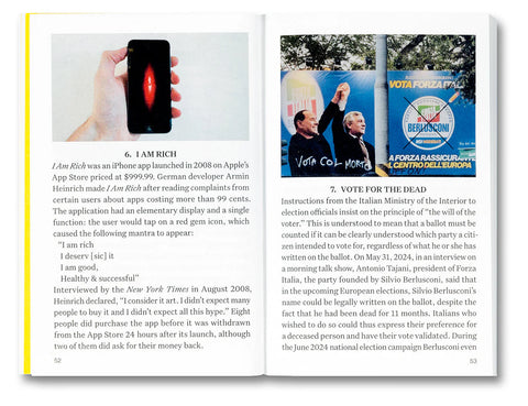Irrational: A Visual Directory to a World with No Reason, Francesco Jodice & Francesco Zanot